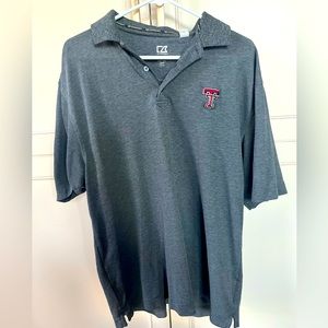 Texas Tech golf shirt